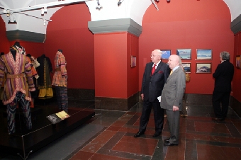 Большинство картин Николая Рериха на выставке "Русь - Гималаи" экспонируются в Минске впервые