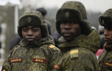 Московия вербуют на войну против Украины студентов из Африки