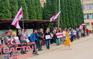 Белорусы Белостока отпраздновали День независимости Беларуси