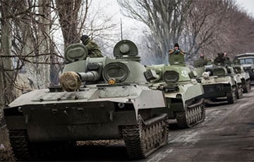 Российские оккупанты продолжают концентрироваться у белорусско-украинской границы