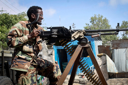 Сомалийские власти отбили президентский дворец у исламистов