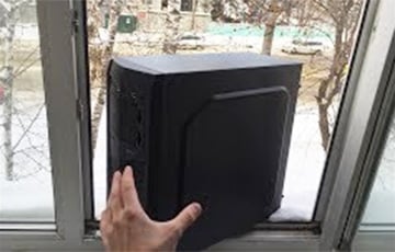 Беларус проиграл в компьютерной игре и выбросил компьютер с балкона
