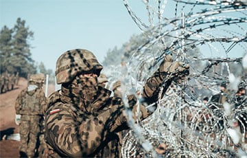 Беларусские силовики бросали камни в польских пограничников