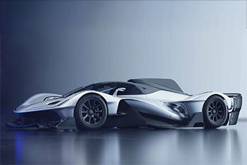 Red Bull представил первый в своей истории гиперкар