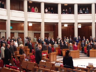 Палата представителей приняла изменения в Налоговый кодекс Беларуси в первом чтении