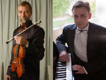 Пианист Смирнов из Франции и скрипач Клочко из Китая выступят на концерте в Белгосфилармонии