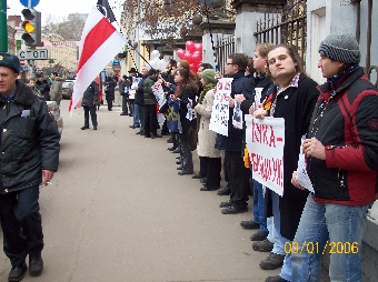 19 декабря - акции солидарности с Беларусью в Европе