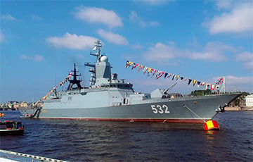 Мадяр подтвердил поражение московитского корвета «Бойкий»