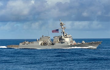 Военные корабли США обманывают иранские ракеты в воздухе