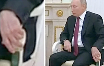 Руки уже фиолетовые: Путин подозрительно себя вел во время встречи с президентом Кубы