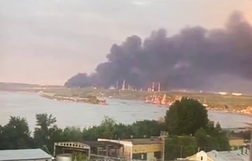 Дроны поразили один из старейших НПЗ Московии