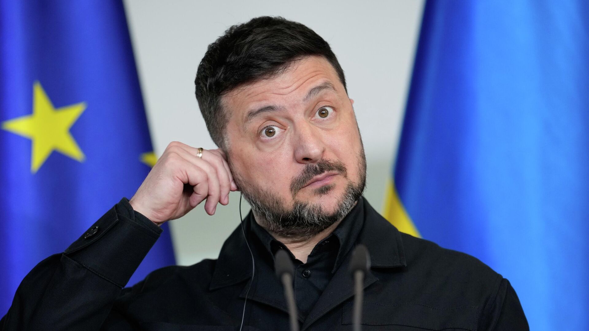 Зеленский: для Украины лучше членство в ЕС, чем в НАТО