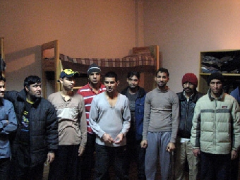Нелегалы из Индии, Афганистана и организаторы их переправки задержаны в Верхнедвинском районе