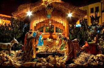 Сегодня католики всего мира празднуют Рождество Христово