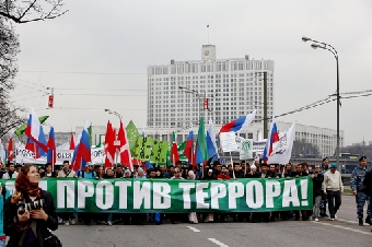 Вся «правда» о митинге в Москве от белорусского ТВ (Фотофакт)