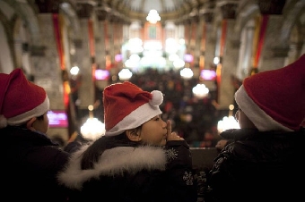 Около 240 тыс. человек в Беларуси отпраздновали Рождество в католических храмах