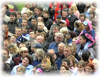 Численность населения Беларуси на 1 декабря составила 9 млн. 466 тыс. человек