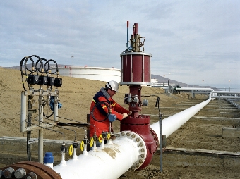 Магистральными трубопроводами по Беларуси за январь-ноябрь перекачано 59,5 млрд.куб.м газа