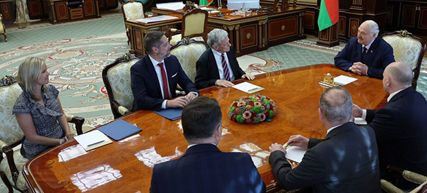 Переговоры Лукашенко со спецпосланником США: что известно