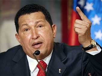 Чавес запретил играть в футбол в темноте