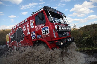 Команда "МАЗ-Спортавто" прибыла в Аргентину для участия в ралли-рейде "Дакар-2012"