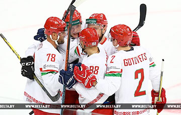 ЧМ-2017: Беларусь выигрывает у Словении