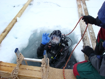 Белорусские полярники приступили к выполнению научных исследований в Антарктиде