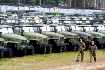 Модернизация белорусских Вооруженных Сил отвечает интересам боеспособности Союзного государства