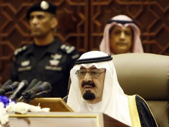 Саудовский король снова попал в больницу