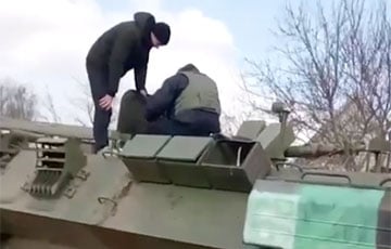 Украинские воины захватили вражескую станцию радиопомех «Ртуть-БМ»