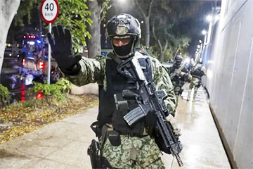 Власти Мексики ликвидировали главаря наркокартеля CJNG