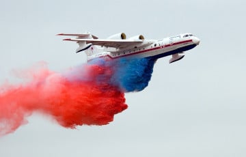 Украинцы уничтожили московитские самолет-амфибию Бе-200 и вертолет Ка-27