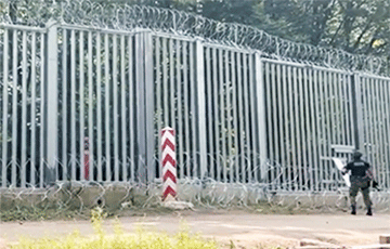 На границе с Беларусью нелегал ограбил польского пограничника