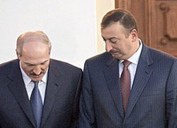 Ильхама Алиева обвинили в финансировании Лукашенко