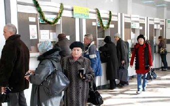 В Беларуси график выплаты пенсий скорректирован в связи с празднованием Нового года и Рождества