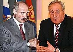 Белорусский диктатор встретился с президентом непризнанной Абхазии