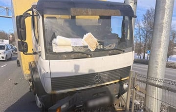В Минске произошла крупная авария