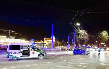 В Литве пьяные сотрудники посольства Азербайджана устроили ДТП