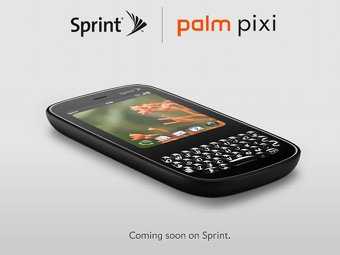 Palm анонсировала новый телефон