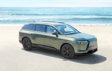 Toyota показала новый электромобиль Lexus TZ