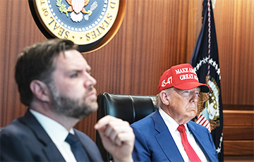 Трамп оставил Венсу секретное письмо