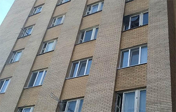 В Минске горело общежитие лицея