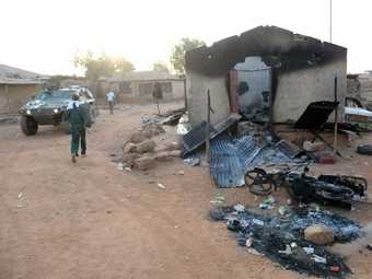 В Нигерии убиты 200 человек