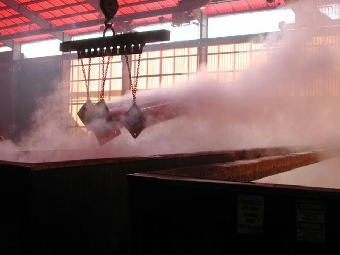 Импортозамещение в результате ввода цеха горячего цинкования на Речицком метизном заводе в 2011 году составило $3 млн.