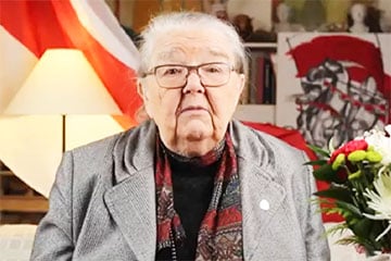 Івонка Сурвіла: Будзем верыць у тое, што ў бліжэйшым часе ўсе беларусы змогуць быць разам на сваёй вольнай Радзіме