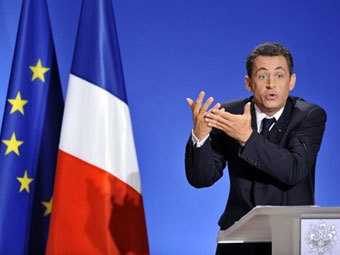 Саркози устроит чистку в правительстве после поражения на выборах