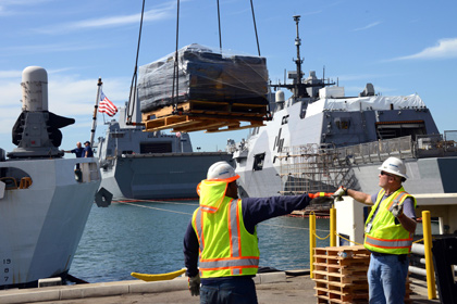 Корабль Береговой охраны США ввез в страну 14 тонн кокаина