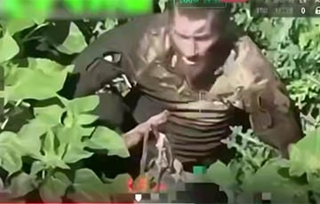 Украинские десантники взяли в плен офицера московитской армии