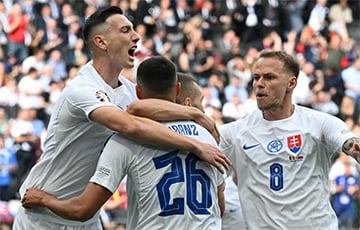 Словакия сенсационно обыграла Бельгию в матче Евро-2024