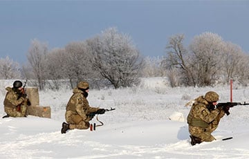 ВСУ нарастили темп наступления возле Сватово